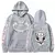 Jujutsu masculino e feminino kaisen anime estampa moletom com capuz, roupas sato - comprar online