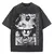 Anime japonês dandadan okarun camiseta masculina dos desenhos animados de alta