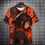 Estilo japonês samurai katana menina camisetas impressão 3d personalidade anim - Loja Noirwear