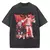 Anime japonês dandadan okarun camiseta masculina dos desenhos animados de alta - comprar online