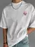 algodão Tóquio camiseta marca de luxo moda tamanho grande roupas rua em quadri - Loja Noirwear