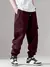 Calça cargo multibolso masculina, calça fina, confortável e confortável, cas - loja online