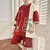 Camiseta masculina shorts conjunto de 2 peças 2024 agasalho vermelho coreano de