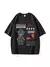 Imagem do Camiseta masculina vintage 90s sombras ouriços camisetas moda verão camisetas