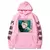 Jujutsu masculino e feminino kaisen anime estampa moletom com capuz, roupas sato - comprar online