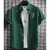Camisa havaiana masculina 3d flor &amp; texto impressão praia festa moletom sol na internet