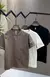 Verão nova moda estilo nacional bordado design camiseta em torno do pescoço es na internet