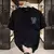 Imagem do Camiseta masculina de verão algodão americano camiseta esportiva harajuku high