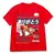 Imagem do Camiseta curta de algodão e mangas informais de algodão hip hop japonês diver
