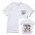 Camiseta curta de algodão e mangas informais de algodão hip hop japonês diver