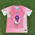 Novo padrão de dragão impresso de manga curta Kitty camisas esportivas masculi - comprar online