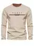 Imagem do Moletom masculino com estampa de paris, moletom solto com estampa casual, gola r