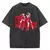 Anime japonês dandadan okarun camiseta masculina dos desenhos animados de alta