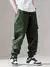 Calça cargo multibolso masculina, calça fina, confortável e confortável, cas - loja online