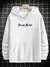 Dream Maker dos homens Admirável escultura padrão velo Hoodies, bolso criativo