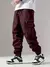 Calça cargo multibolso masculina, calça fina, confortável e confortável, cas - comprar online