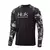 Huk camisas de pesca manga longa roupas de proteção uv dos homens ao ar livre - comprar online