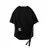 Y2k verão nova moda masculina estilo de grandes dimensões carga t camisa homem - comprar online