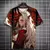 Estilo japonês samurai katana menina camisetas impressão 3d personalidade anim - Loja Noirwear