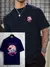 algodão Tóquio camiseta marca de luxo moda tamanho grande roupas rua em quadri - loja online