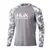 Huk camisas de pesca manga longa roupas de proteção uv dos homens ao ar livre - Loja Noirwear