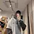 Hoodies masculino falso moletom de duas peças outono costura coreano solto cont - Loja Noirwear