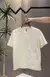 Verão nova moda estilo nacional bordado design camiseta em torno do pescoço es - Loja Noirwear