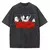 Imagem do Anime japonês dandadan okarun camiseta masculina dos desenhos animados de alta