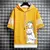 Verão t camisa masculina hoodies roupas masculinas casual harajuku streetwear i na internet