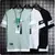 Conjunto de camiseta para homens verão venda quente camiseta de manga curta mas - comprar online