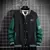 10xl plus size jaqueta de poliéster masculina moda casual retalhos jaqueta casa - loja online