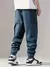 Calça cargo multibolso masculina, calça fina, confortável e confortável, cas - comprar online
