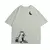 Camisetas masculinas oversized branco tamanho grande 5xl algodão t camisa para