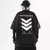 Y2k techwear camisetas masculinas design de capa moda casual anime harajuku stre - loja online