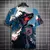 Estilo japonês samurai katana menina camisetas impressão 3d personalidade anim - loja online