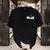 Imagem do Camiseta masculina de verão algodão americano camiseta esportiva harajuku high