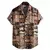Verão 3d graffiti flor impresso camisas para homens crianças moda streetwear m - loja online