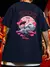algodão Tóquio camiseta marca de luxo moda tamanho grande roupas rua em quadri - comprar online