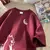 Imagem do Camisetas masculinas oversized branco tamanho grande 5xl algodão t camisa para