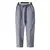 Verão branco calças de linho de algodão masculino outono novo respirável cor sólida calças de linho solto streetwear calças largas - Loja Noirwear