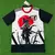 Camiseta da time nacional de futebol do Japão, camiseta de futebol Wave Dingdan
