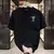 Imagem do Camiseta masculina de verão algodão americano camiseta esportiva harajuku high