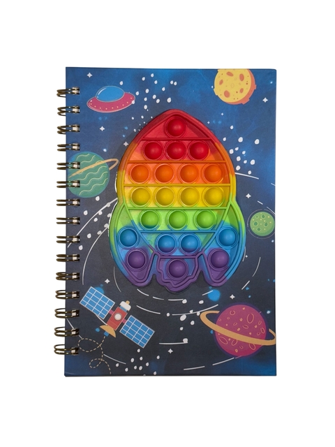 Cuaderno Pop It Cohete