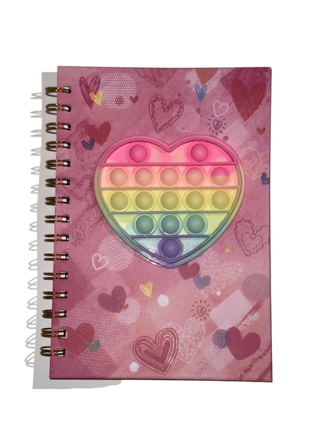 Cuaderno Pop It Corazón