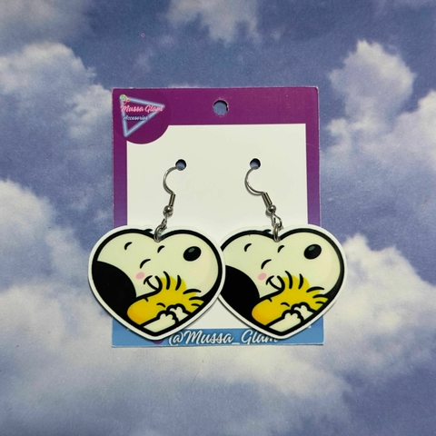 Snoopy heart