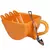 Caneca EscavaTudo | Xícara Criativa em Formato de Escavadeira - comprar online