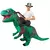 Montaria Jurássica | Fantasia Inflável de Dinossauro para Adultos - comprar online