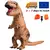 T-Rex Gigante | Fantasia Inflável Divertida para Crianças e Adultos - loja online
