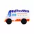 Frota da Calma | Pop It Sensorial de Transporte - loja online