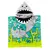Banho No Tubarão | Roupão Toalha Infantil com Capuz - comprar online